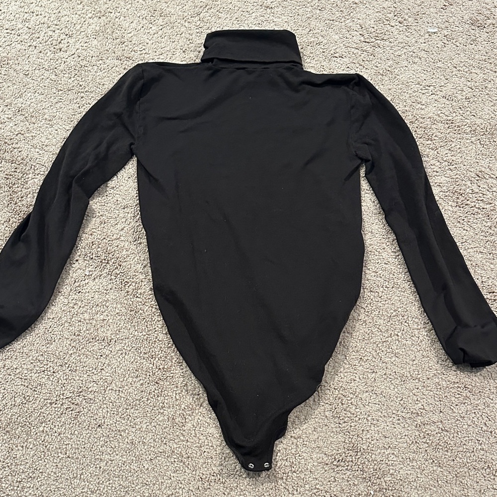 Wolford dark brown cotton Bodysuit